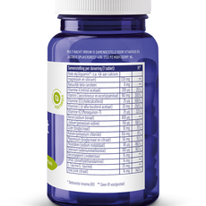 Vitakruid Multi Nacht Vrouw 100% Vegan 30.00 Tabletten