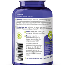 Vitakruid Multi Nacht Vrouw 100% Vegan 90 Tabletten