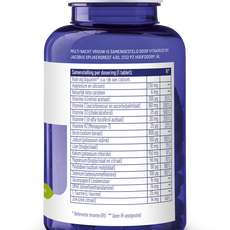 Vitakruid Multi Nacht Vrouw 100% Vegan 90 Tabletten