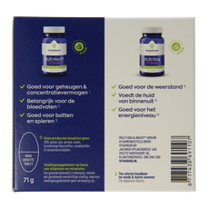 Vitakruid Multi Dag & Nacht Vrouw 100% Vegan 2 x 30 60 Tabletten