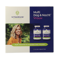 Vitakruid Multi Dag & Nacht Vrouw 100% Vegan 2 x 90 180 Tabletten
