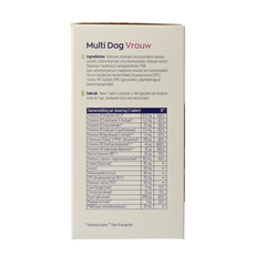 Vitakruid Multi Dag & Nacht Vrouw 100% Vegan 2 x 90 180 Tabletten