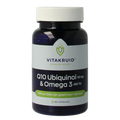 Vitakruid Q10 Ubiquinol 50 mg & Omega 3 450 TG 60 Capsules