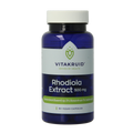 Vitakruid Rhodiola extract 500 mg 3% Rosavin 1% Salidroside 60.00 Vegetarische capsules
