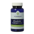 Vitakruid Rhodiola extract 500 mg 3% Rosavin 1% Salidroside 60 Vegetarische capsules