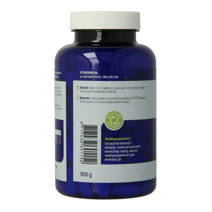 Vitakruid Betaine HCL 650mg & pepsine 160mg 120.00 Tabletten