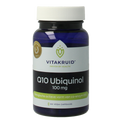 Vitakruid Co-enzym Q10 Ubiquinol actieve vorm Kaneka 100 mg 60 Vegetarische capsules