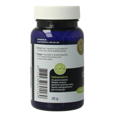 Vitakruid Co-enzym Q10 Ubiquinol actieve vorm Kaneka 100 mg 60 Vegetarische capsules