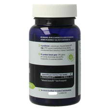 Vitakruid Co-enzym Q10 Ubiquinol actieve vorm Kaneka 100 mg 60 Vegetarische capsules