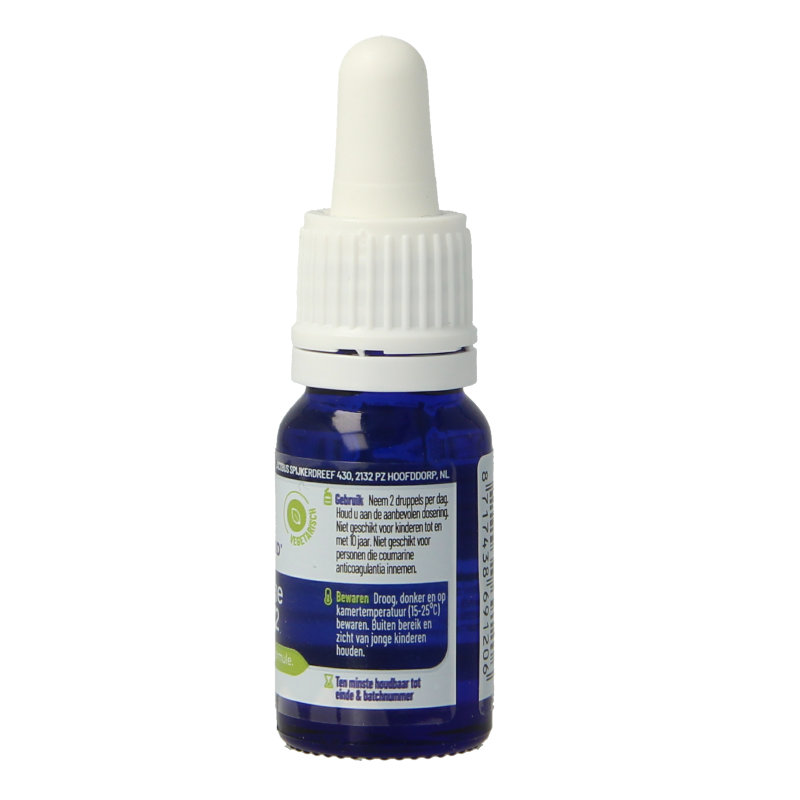 Vitakruid Vitamine D3 & K2 (MenaQ7) met druppelpipet 10 Milliliter