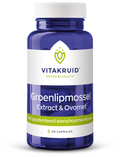 Vitakruid Groenlipmossel extract & Ovomet Eierschaalmembraam 90 Capsules