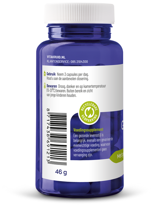 Vitakruid Groenlipmossel extract & Ovomet Eierschaalmembraam 90 Capsules