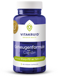 Vitakruid Geheugenformule oa Bacopa monnieri Citicoline OPC 60 Vegetarische capsules