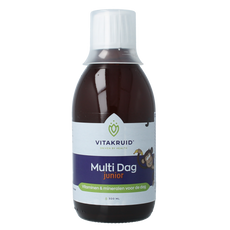 Vitakruid Multi Dag Junior 100% Vegan 300.00 Milliliter