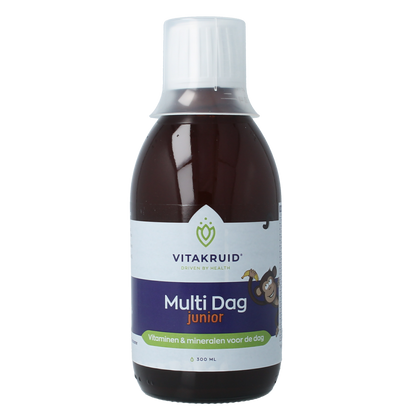 Vitakruid Multi Dag Junior 100% Vegan 300.00 Milliliter