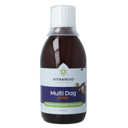 Vitakruid Multi Dag Junior 100% Vegan 300.00 Milliliter