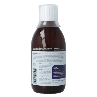 Vitakruid Multi Dag Junior 100% Vegan 300.00 Milliliter