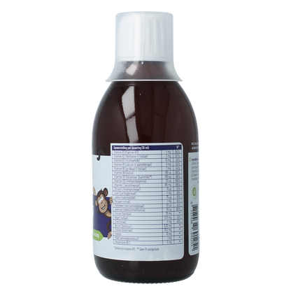Vitakruid Multi Dag Junior 100% Vegan 300.00 Milliliter