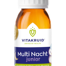 Vitakruid Multi Nacht Junior 100% Vegan 60.00 Milliliter