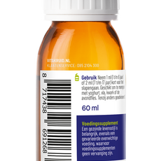 Vitakruid Multi Nacht Junior 100% Vegan 60.00 Milliliter