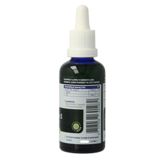 Vitakruid Vegan Omega 3 algenolie 1250 tryglyceriden 500 DHA 50 Milliliter