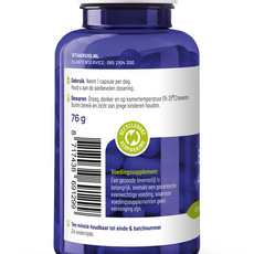 Vitakruid B-Complex actief zonder B6 90 Vegetarische capsules