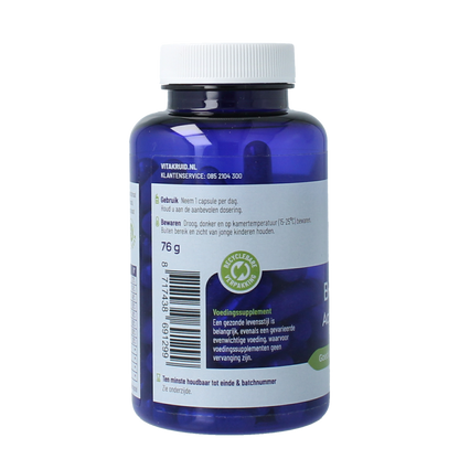 Vitakruid B-Complex actief zonder B6 90.00 Vegetarische capsules
