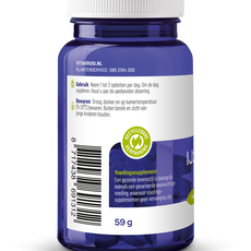 Vitakruid IJzer Bisglycinaat 28 Complex oa Koper Vitamine C 90.00 Tabletten