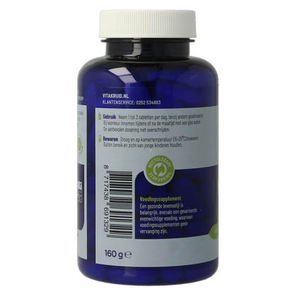 Vitakruid MSM 1000 mg > 99,9% zuiver + vitamine C 120.00 Tabletten