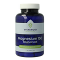 Vitakruid Magnesium 150 Bisglycinaat met 200mg L-Taurine 90 Tabletten