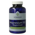 Vitakruid Magnesium 150 Bisglycinaat met 200mg L-Taurine 180 Tabletten