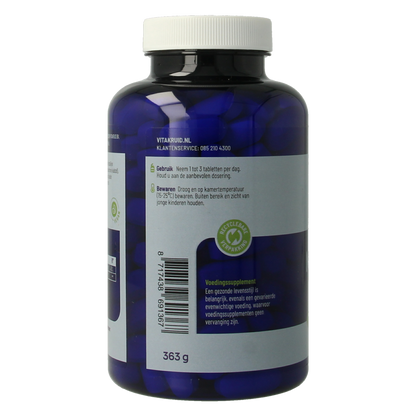 Vitakruid Magnesium 150 Bisglycinaat met 200mg L-Taurine 180.00 Tabletten