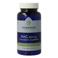 Vitakruid NAC 600mg N-Acetyl-L-Cysteine 60.00 Vegetarische capsules