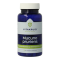 Vitakruid Mucuna pruriens 400mg minimaal 25% L-Dopa 60 Vegetarische capsules