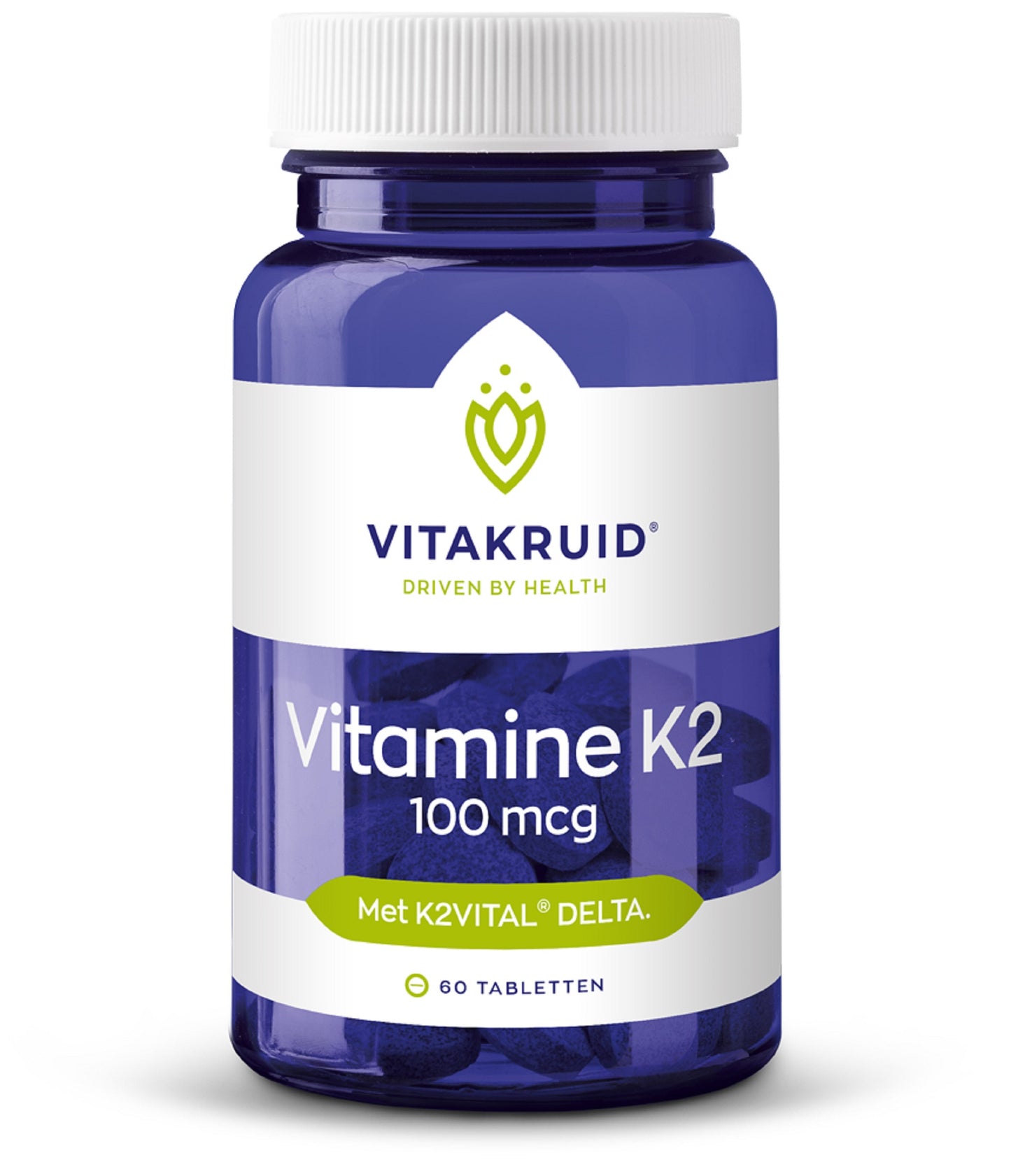 Vitakruid Vitamine K2 100 mcg K2VITAL DELTA 60 Tabletten
