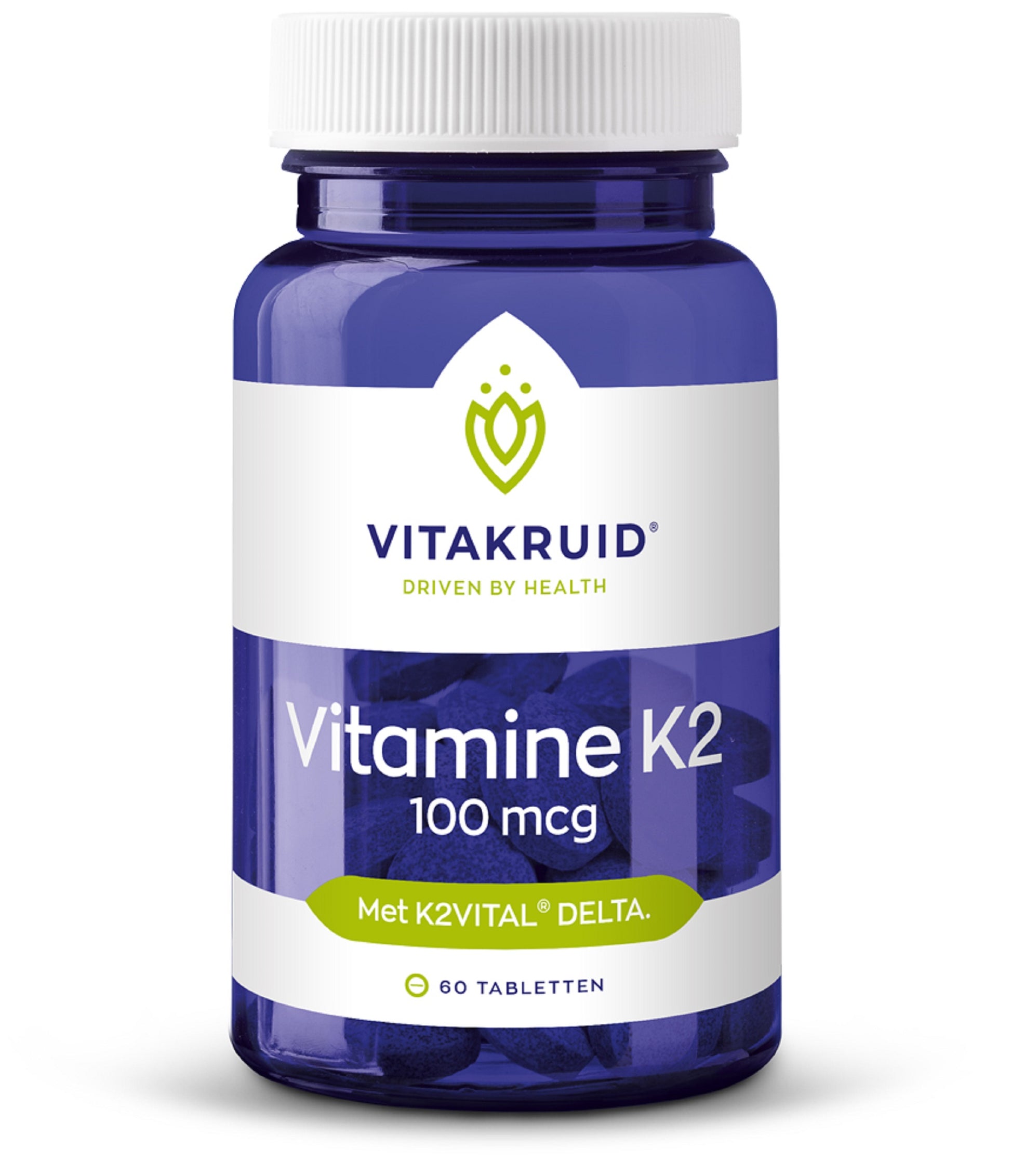Vitakruid Vitamine K2 100 mcg K2VITAL DELTA 60 Tabletten