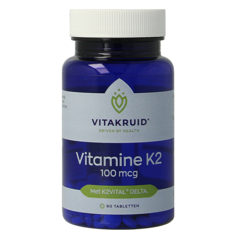 Vitakruid Vitamine K2 100 mcg K2VITAL DELTA 60 Tabletten