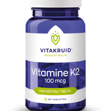 Vitakruid Vitamine K2 100 mcg K2VITAL DELTA 60.00 Tabletten