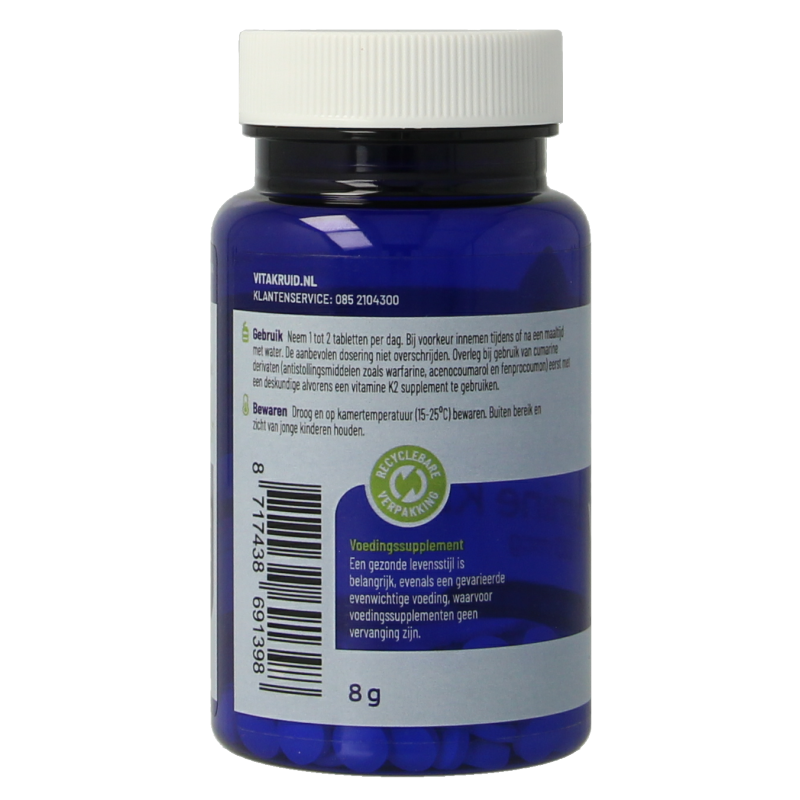 Vitakruid Vitamine K2 100 mcg K2VITAL DELTA 60 Tabletten
