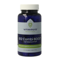 Vitakruid B12 Combi 6.000 met Actief Folaat 120 Smelttabletten