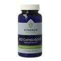 Vitakruid B12 Combi 6.000 met Actief Folaat 120.00 Smelttabletten