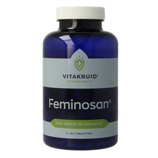 Vitakruid Feminosan Overgang complex oa Rode klaver & Hop 180.00 Tabletten