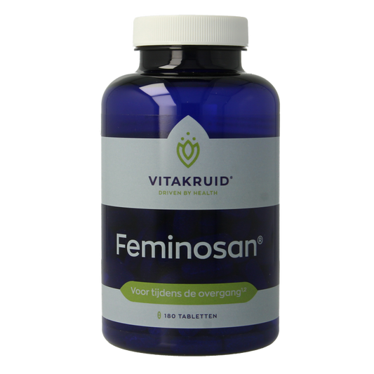 Vitakruid Feminosan Overgang complex oa Rode klaver & Hop 180 Tabletten
