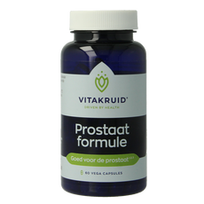 Vitakruid Prostaatformule oa Zaagpalm, Brandnetel & Zink 60 Vegetarische capsules