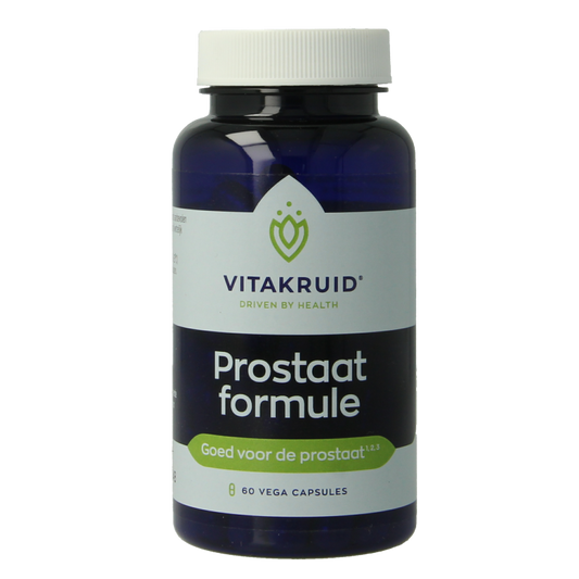 Vitakruid Prostaatformule oa Zaagpalm, Brandnetel & Zink 60 Vegetarische capsules