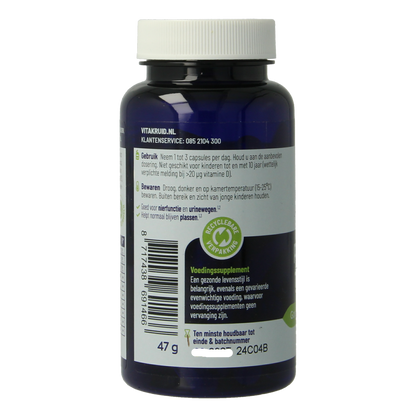 Vitakruid Prostaatformule oa Zaagpalm, Brandnetel & Zink 60.00 Vegetarische capsules