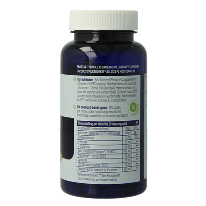Vitakruid Prostaatformule oa Zaagpalm, Brandnetel & Zink 60.00 Vegetarische capsules