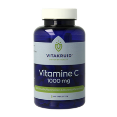 Vitakruid Vitamine C 1000 met Bioflavonoiden & Rozenbottel 90.00 Tabletten