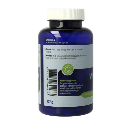 Vitakruid Vitamine C 1000 met Bioflavonoiden & Rozenbottel 90 Tabletten