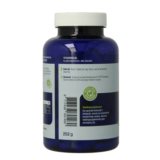 Vitakruid Vitamine C 1000 met Bioflavonoiden & Rozenbottel 180 Tabletten